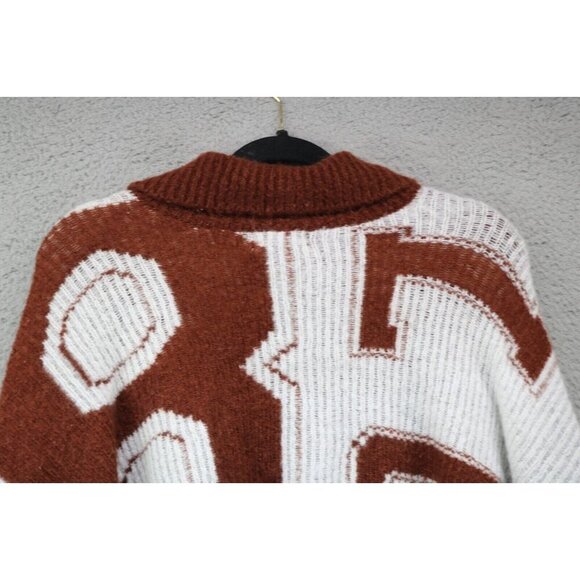 Urban Outfitters Cropped Cardigan Sweater-Size Large-Boho-Hippie - Picture 11 of 11